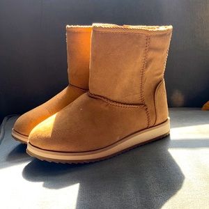 Slipper Boots, fleece lined women’s size 2/3